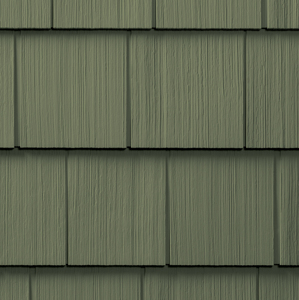 Double 7 Straight Edge Perfection Shingle 3G Spruce