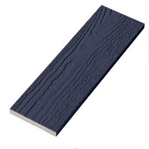 Diamond Kote® 4/4 in. x 6 in. x 16 ft. Woodgrain Trim Midnight