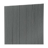 Diamond Kote® 3/8 in. x 4 ft. x 9 ft. Grooved 8 inch On-Center Panel Smoky Ash