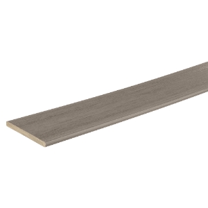 Harvest 7-1/4 in. x 12 ft. Riser Board Slate Gray