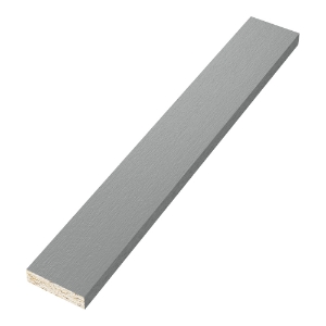 Diamond Kote® 4/4 in. x 3 in. x 16 ft. Brushed Smooth Trim Pelican