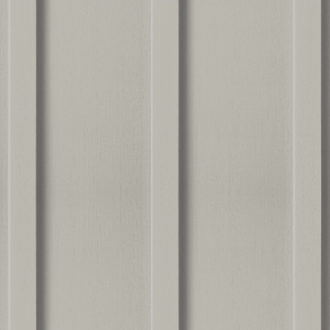 Single 8-inch Board  Batten Vertical Siding 12 ft. 6 in.  Graystone