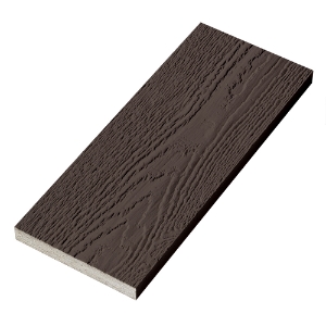 Diamond Kote® 5/4 in. x 8 in. x 16 ft. Woodgrain Trim Umber