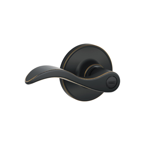 J40V Privacy Seville Lever 716 Aged Bronze