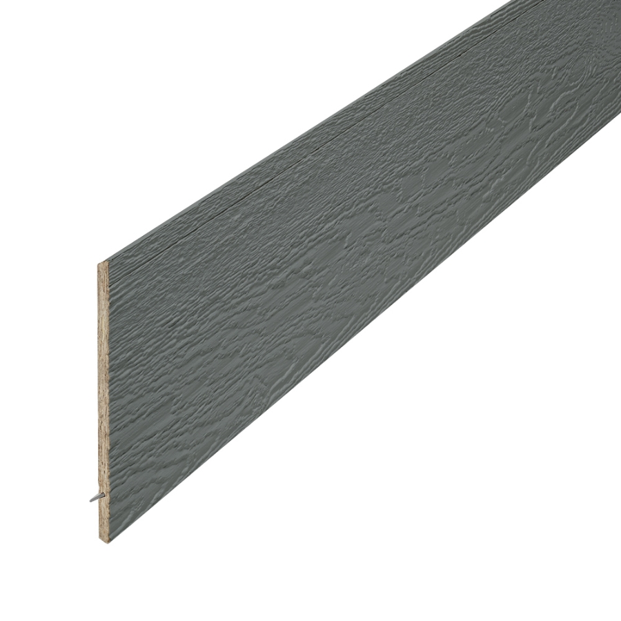 Wausau Supply | 8 in. RigidStack Siding Smoky Ash Woodgrain