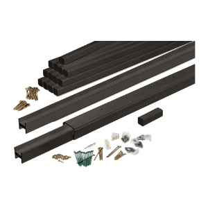 8 ft. Classic Composite Universal Rail Pack Matte Espresso