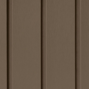 CERTAplank Single 7 in. Woodgrain Reinforced Clapboard 12 ft. Sable Brown