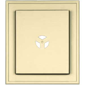 Mount Master Original Square Mount Block #065 Cream