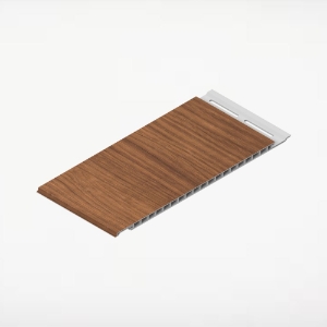 Seamless Panel 3/8 in. x 12 in. x 12 ft.  Spanish Redwood