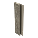 Diamond Kote® 5/4 in. x 4 in. x 16 ft. Rabbeted Woodgrain Outside Corner w/Nail Fin  Denali - 1 per pack