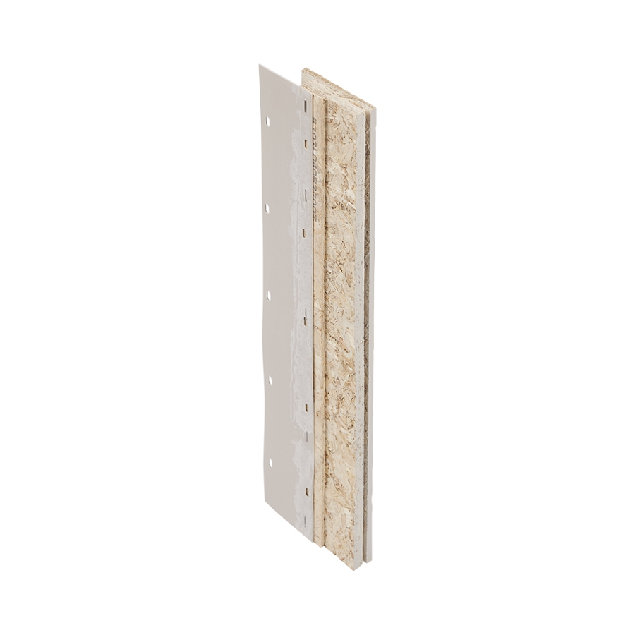 Wausau Supply | 5/4 in. x 4 in. x 16 ft. Rabbeted Woodgrain Trim w