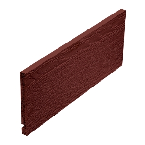 Diamond Kote® 4/4 in. x 8 in. x 16 ft. Plowed Fascia Bordeaux  * Non-Returnable *