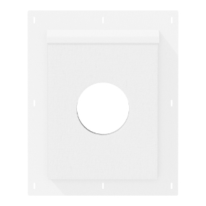 Diamond Kote® RigidMount Universal Mount Block Brushed Smooth White