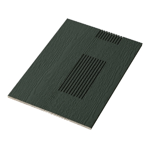 3/8 in. x 12 in. x 16 ft. Vented Soffit Emerald redirect to product page