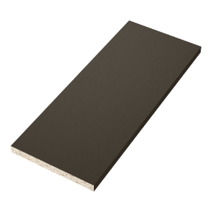Diamond Kote® 4/4 in. x 8 in. x 16 ft. Brushed Smooth Trim Coffee