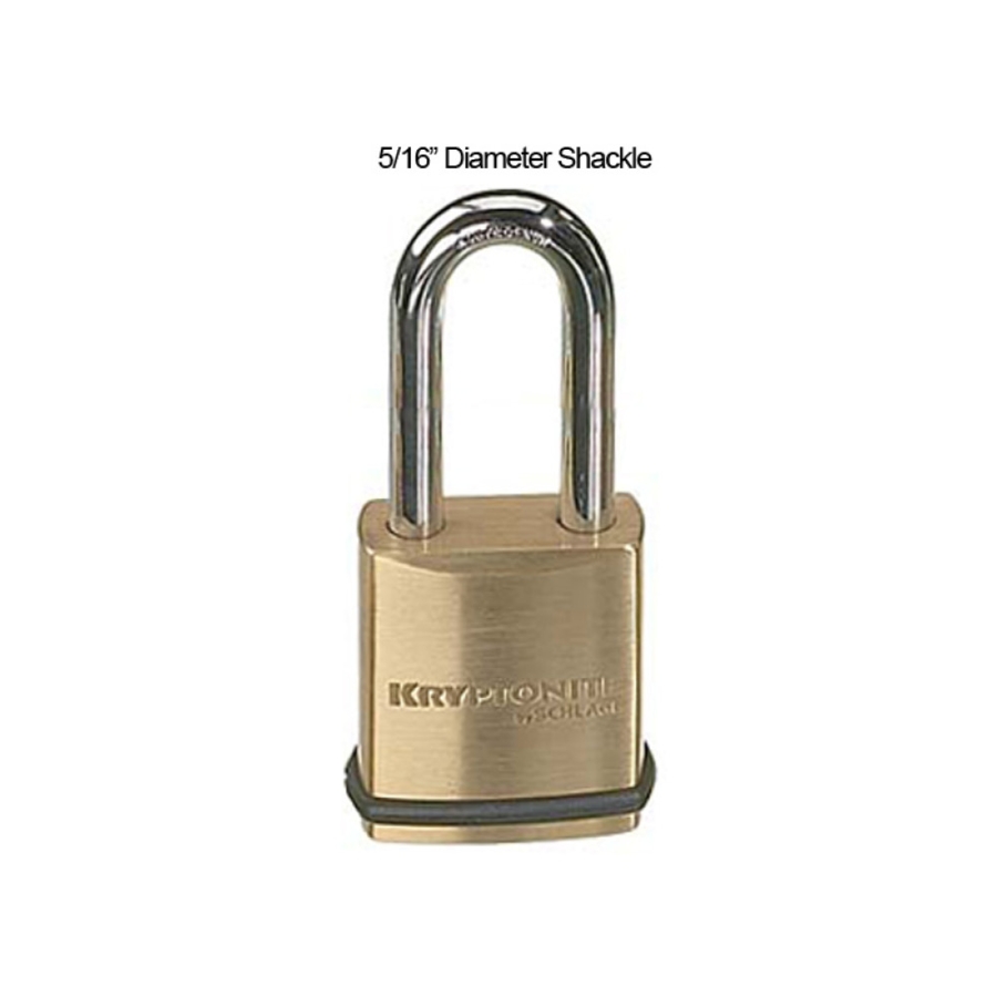 Wausau Supply | Schlage Padlock 5/16 in. x 2 in. Shackle KS23F2300