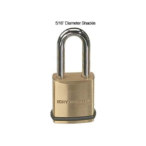 Schlage Padlock 5/16 in. x 2 in. Shackle KS23F2300 Kryptonite