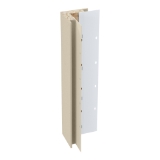 Diamond Kote® 5/4 in. x 4 in. x 16 ft. Rabbeted Brushed Smooth Outside Corner w/Nail Fin Oyster Shell - 1 per pack