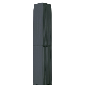 10 in. Staggered Shake Outside Corner Post Kit 676 Wedgewood 60 in.