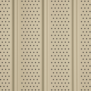 Value Triple 4 Fully Vented Soffit Savannah Wicker