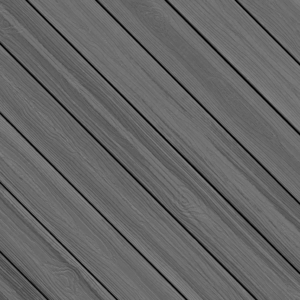 20 ft. Distinction Solid Deck Board Grey Wood