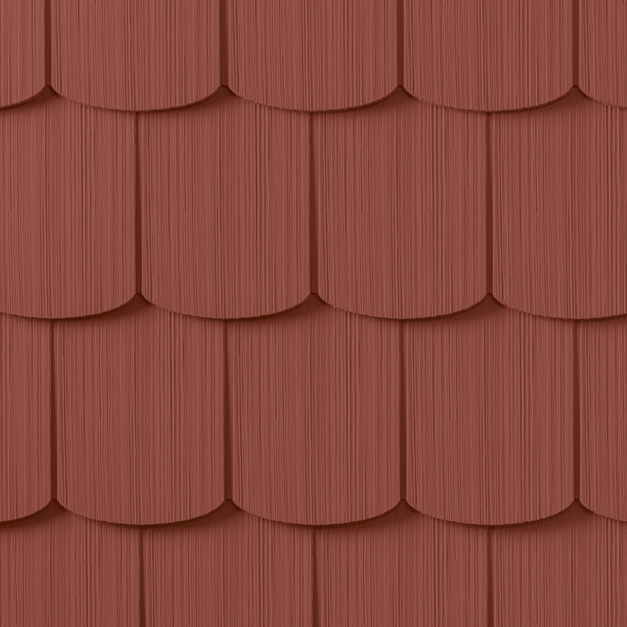 Wausau Supply | Scallop Shake Perfection Autumn Red