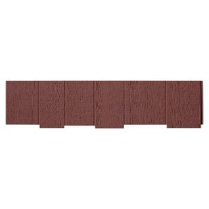12 in. RigidShake Staggered Edge Bordeaux redirect to product page