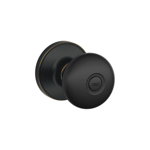 J40 Privacy Stratus Knob 716 Aged Bronze