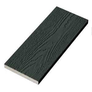 Diamond Kote® 5/4 in. x 8 in. x 16 ft. Woodgrain Trim Emerald