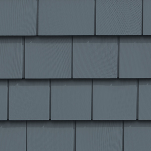 Triple 5 Straight Edge Sawmill Shingle Pacific Blue