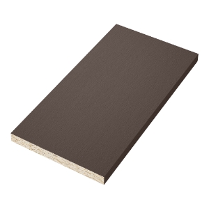 Diamond Kote® 5/4 in. x 10 in. x 16 ft. Brushed Smooth Trim Umber