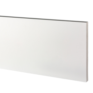 AZEK Trim 5/4 in. x 12 in. x 12 ft. Traditional PVC Smooth Classic White AT12512144