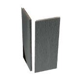 Diamond Kote® Pro-Post Wrap 6 in. x 6 in. x 12 ft. Smoky Ash