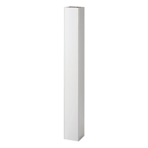 12 ft. x 5.5 in. x 5.5 in. Timbertech Composite Post Sleeve Matte White