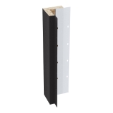 Diamond Kote® 5/4 in. x 4 in. x 16 ft. Brushed Smooth Outside Corner Onyx - 1 per pack