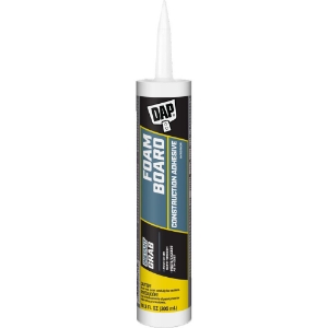 DAP Foamboard ConstructionAdhesive 10.3 fl. oz.