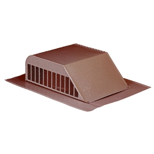 Airhawk RVG55 Galvanized Filtered Slant Back Roof Vent Brown