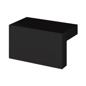 5/4 in. x 4 in. x 10 ft. AZEK PVC Smooth Outside Corner Prefinished Onyx