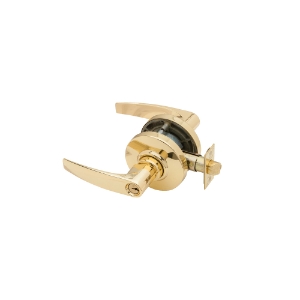 S51PD Entry Jupiter Commercial Lever 605 Bright Brass - Box Pack