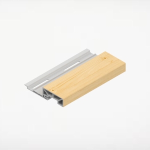 2 in. Batten 16 ft. Canadian Pine 4/pk ChamClad