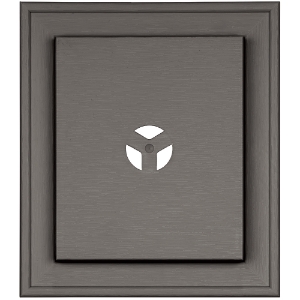 #916 Mount Master Square Weathered Gray Royal