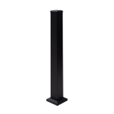 Wausau Supply | 4 in. x 44 in. Post Kit Textured Black