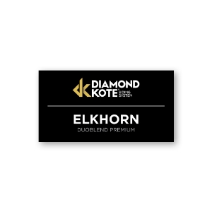 Diamond Kote®  ID Signage 4 in. x 2 in. - Elkhorn