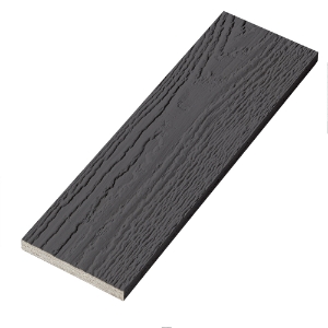 Diamond Kote® 4/4 in. x 6 in. x 16 ft. Woodgrain Trim Graphite