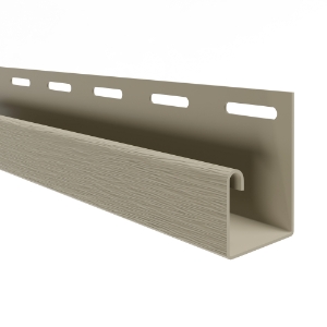 5/8" Matte J Channel Brownstone 12 ft. 6 in.