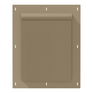 Diamond Kote® RigidMount Blank Universal Mount Block Brushed Smooth Seal