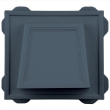 Water Management 4" Hooded Vent #938 Cascade