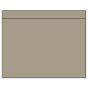 12 ft. InsideOut Panel Clay 4/Ct  * Non-Returnable *