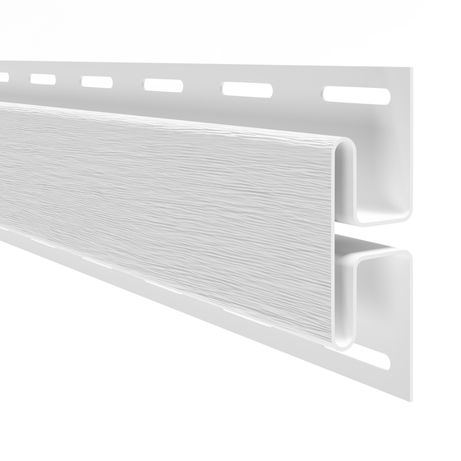 Wausau Supply | 5/8 in. Matte T-Trim Royal White 10 ft.