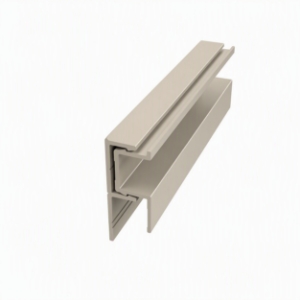 EasyTrim EZ-71 7/16 in. x 10 ft. 2-piece Vertical Term J Panel Trim Oyster Shell